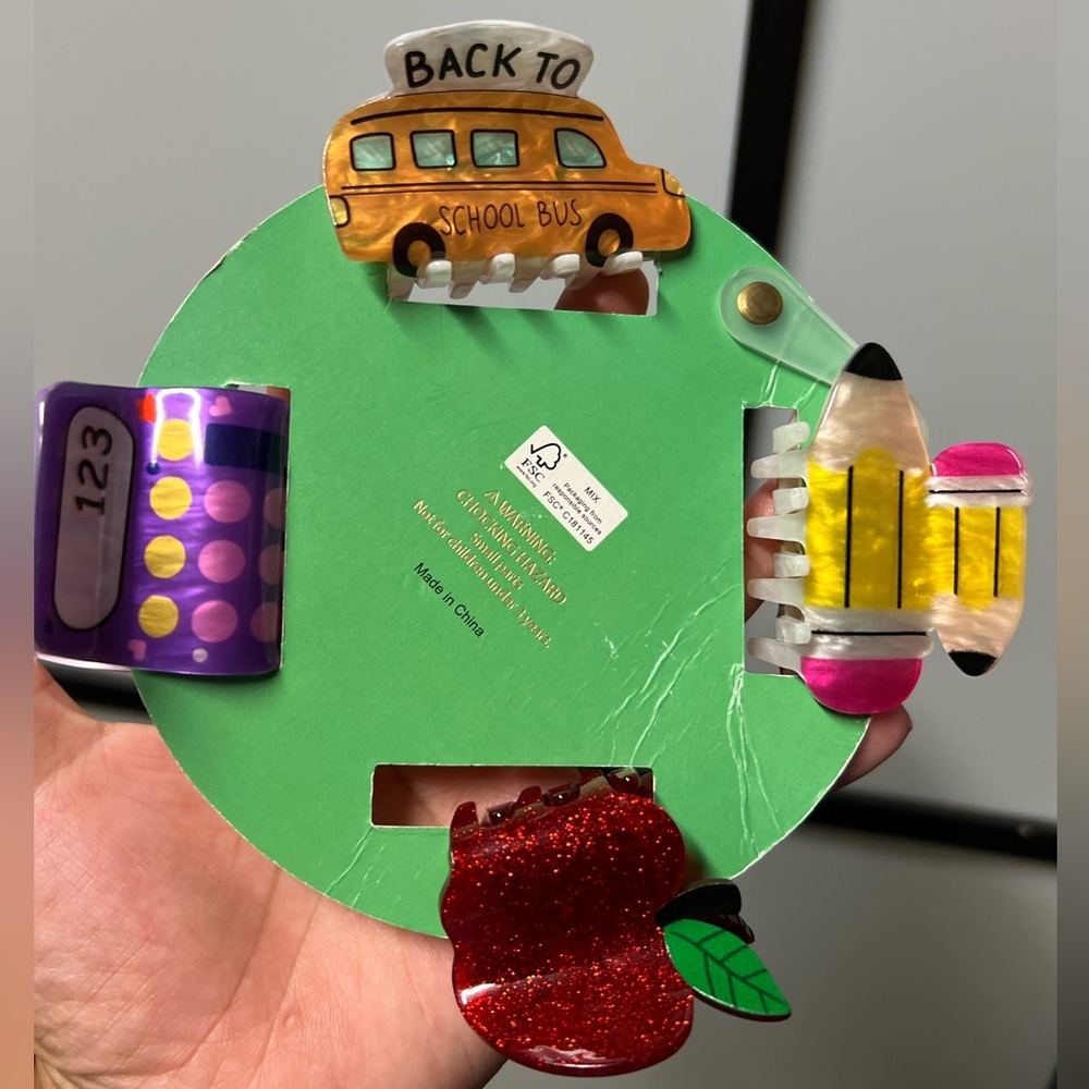 Piper K hair clips